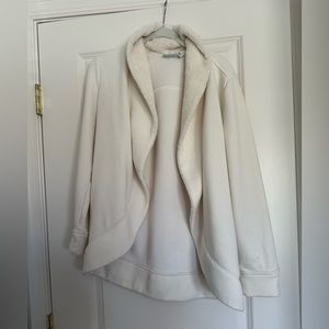 Soft white cardigan